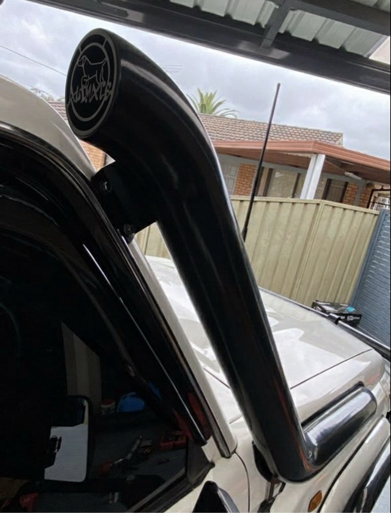 76/78/79 Series Landcruiser 4” Stainless steel snorkel