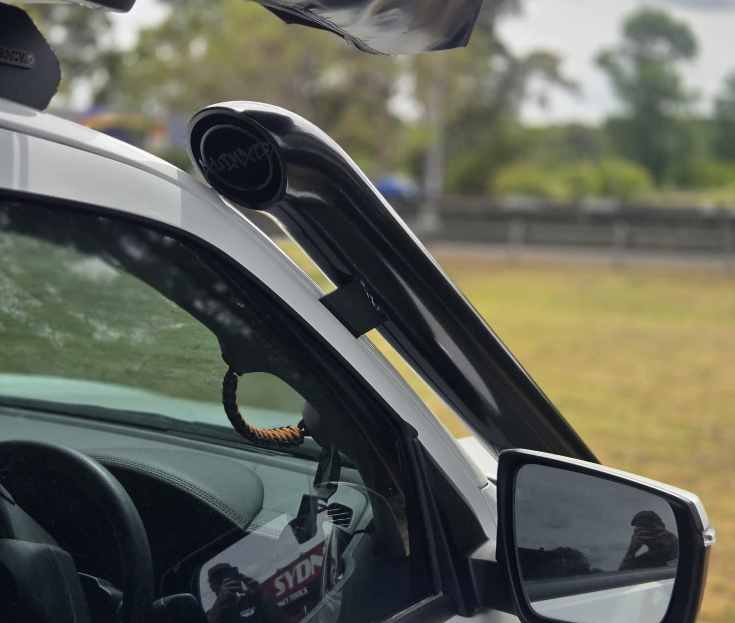 2020+ Isuzu Dmax 4" stainless steel snorkel