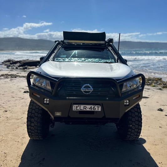 2015-2020 Nissan Navara NP300 Rampage Bullbar