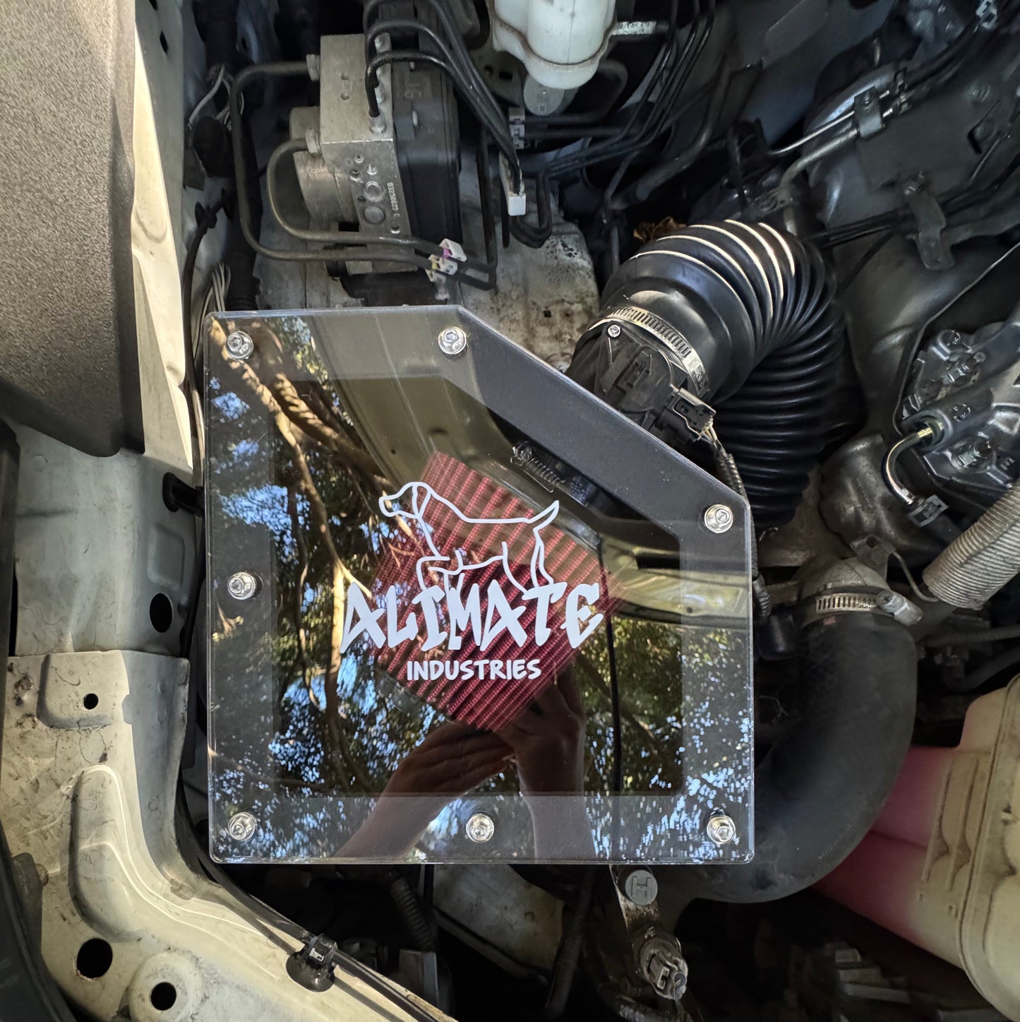 2015-2025 Toyota Hilux N80 Aluminium Airbox