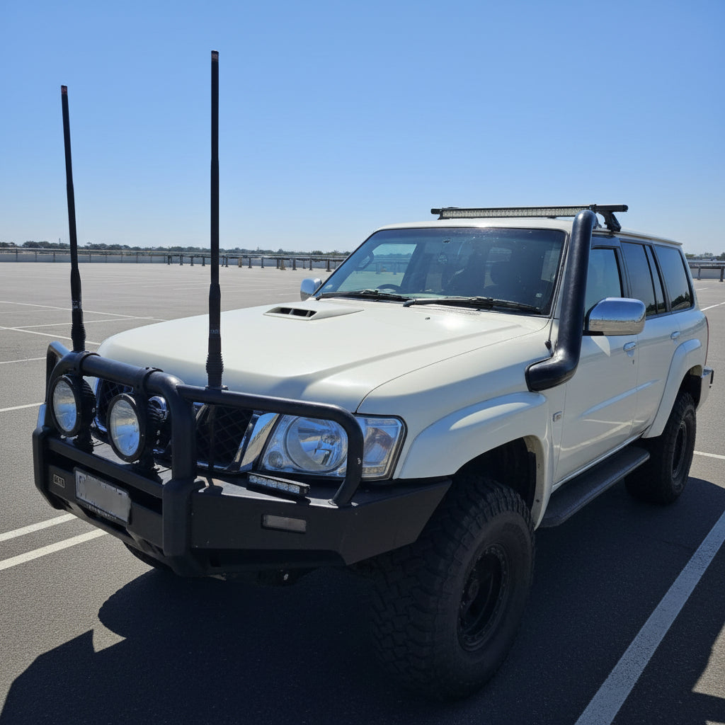 Nissan Patrol Gu series 1-5