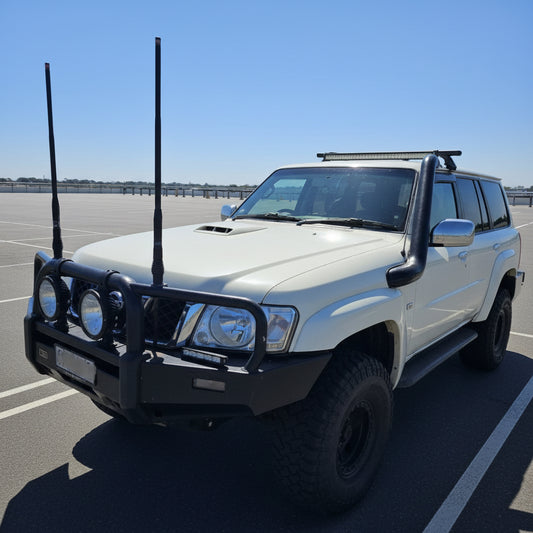 Nissan Patrol Gu series 1-5