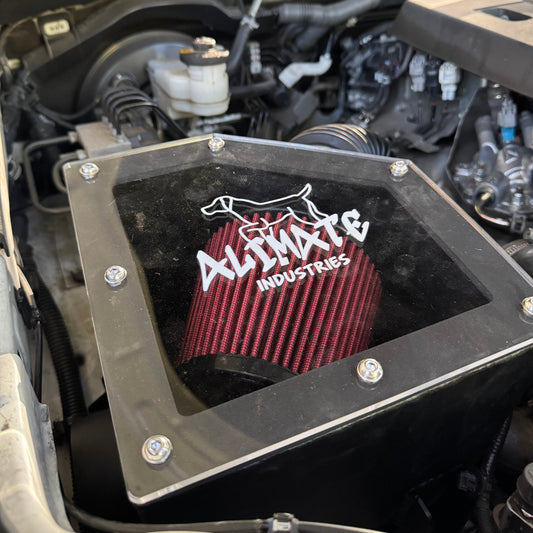 2015-2025 Toyota Hilux N80 Aluminium Airbox