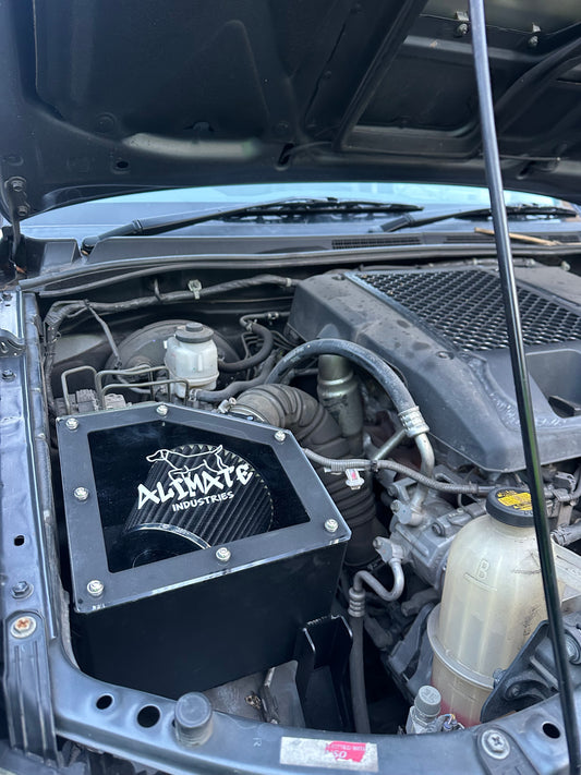 2005-2015 Toyota Hilux N70 Aluminium Airbox