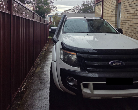 2012-2021 Ford Ranger PX1, PX2,PX3 4” stainless steel snorkel