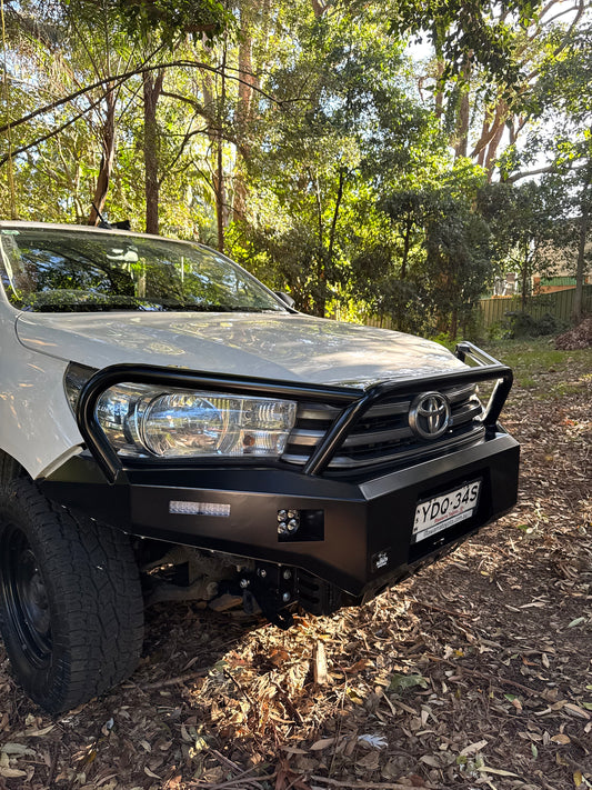 2015-2020 Toyota Hilux N80 Rampage Bullbar