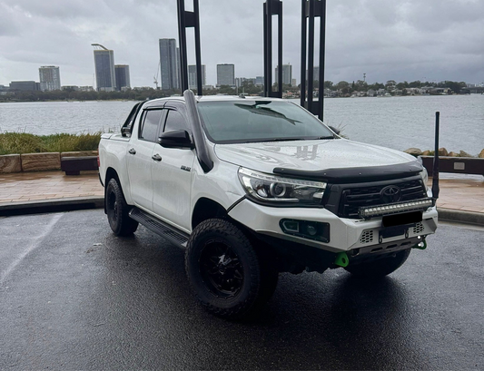 2015-2023 Toyota Hilux N80 4" stainless steel snorkel