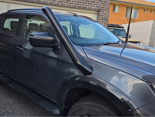 2020+ Isuzu Dmax 4" stainless steel snorkel