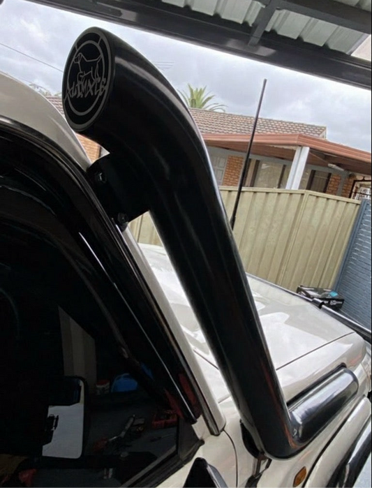 76/78/79 Series Landcruiser 4” Stainless steel snorkel