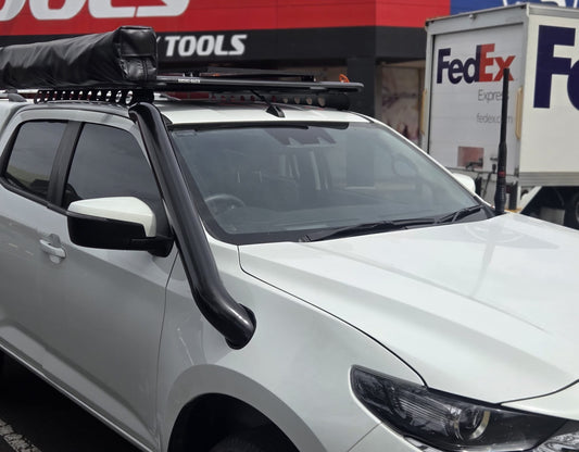 2020+ Mazda BT-50 4” Stainless steel snorkel kit